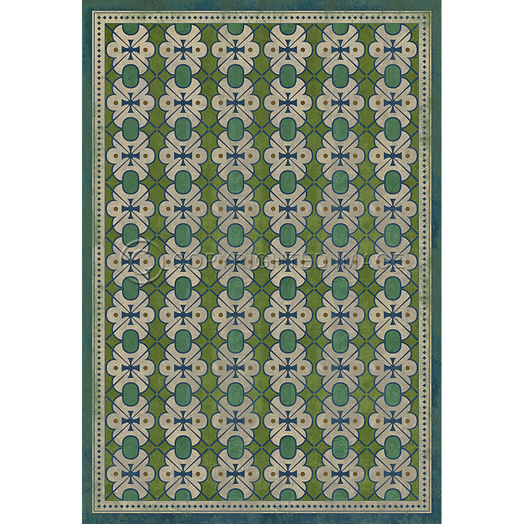 Pattern 05 Mrs Peacock 96x140