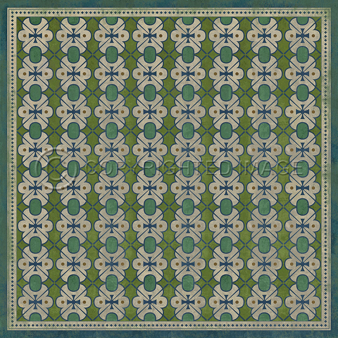 Pattern 05 Mrs Peacock 120x120