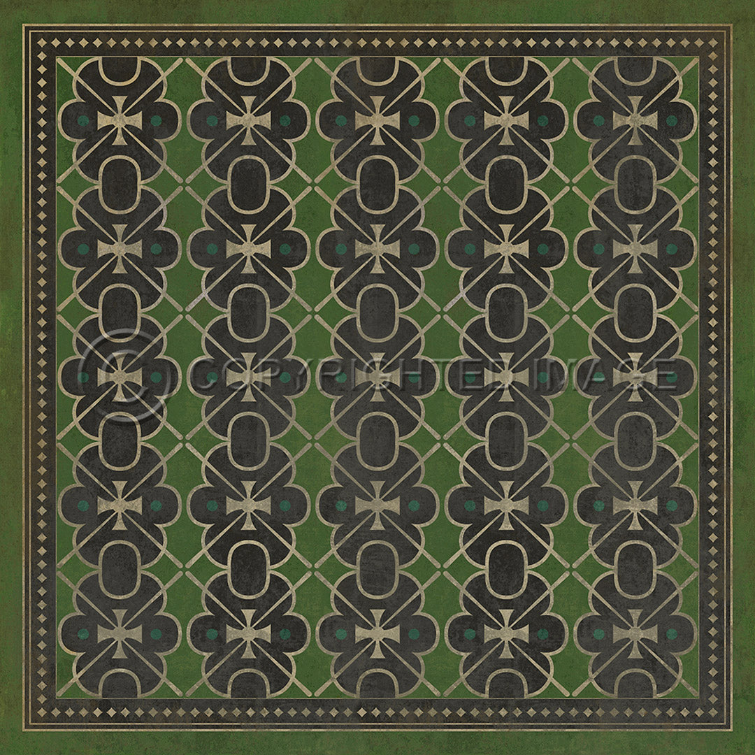 Pattern 05 Scotland Yard 36x36