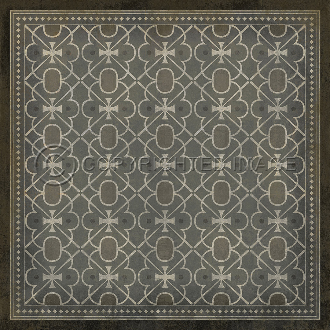 Pattern 05 the River Thames 36x36