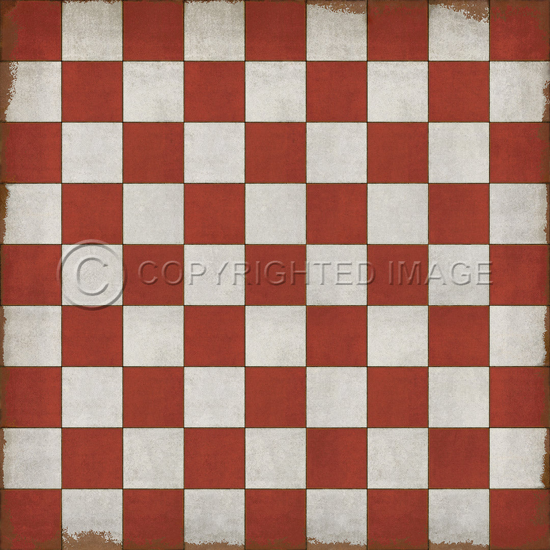 Pattern 07 Checked Out       72x72