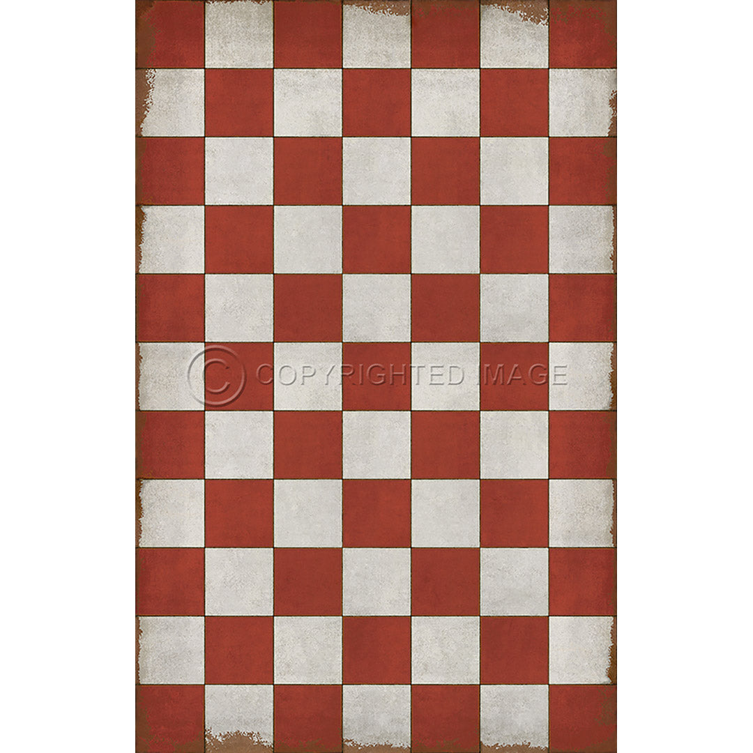 Pattern 07 Checked Out       96x150