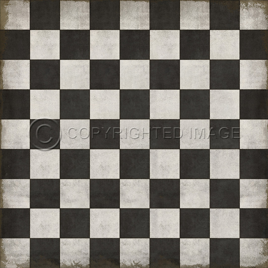 Pattern 07 Checkered Past       72x72
