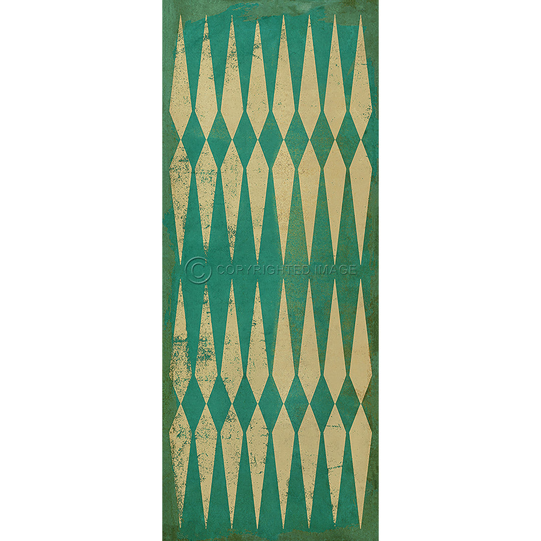 Pattern 08 Crystalline 36x90