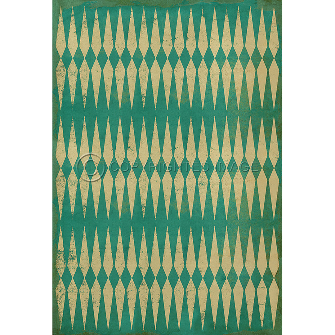 Pattern 08 Crystalline 96x140