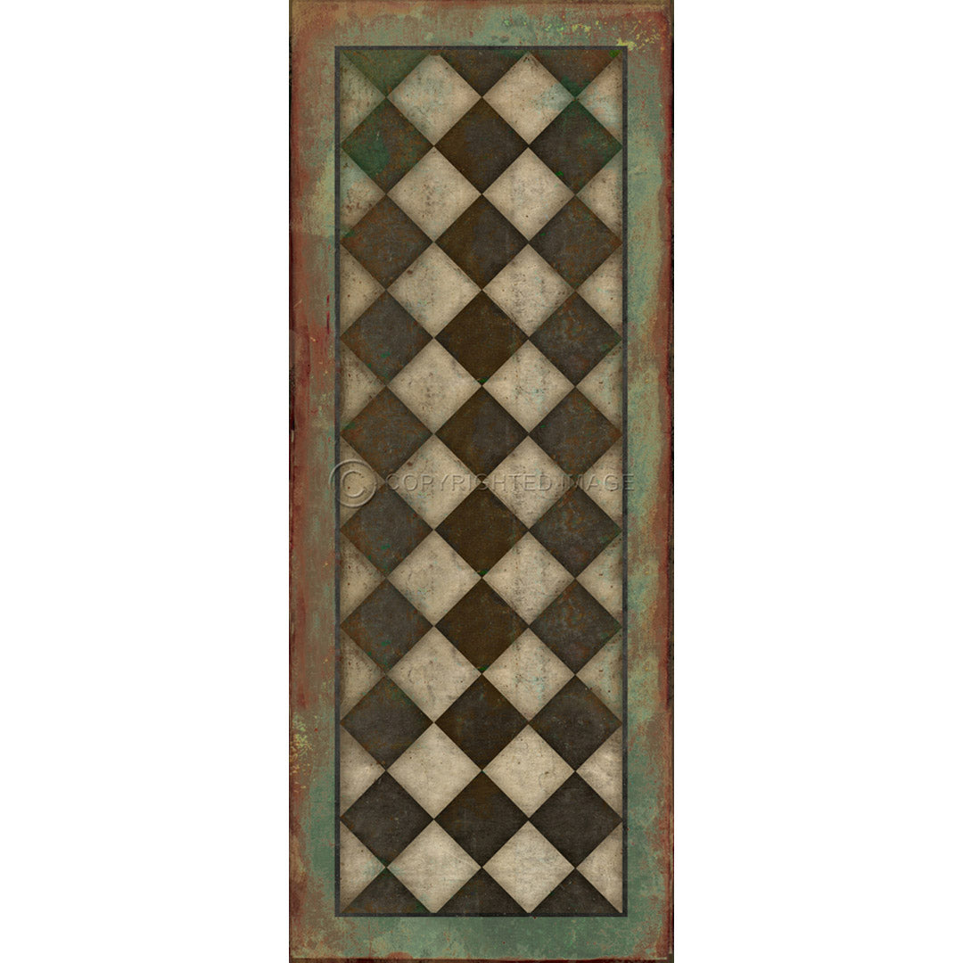 Pattern 09 Checkmate 36x90