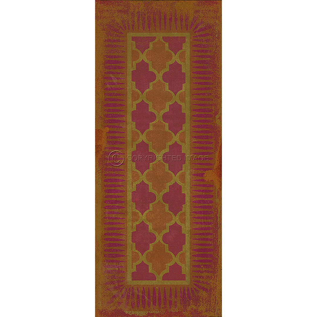 Pattern 10 Magic Carpet 36x90