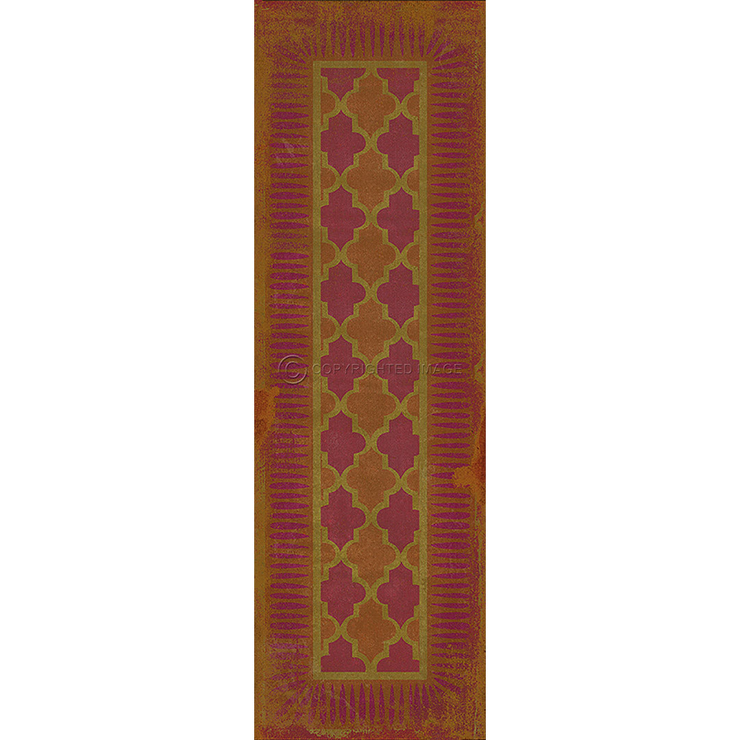 Pattern 10 Magic Carpet 36x115