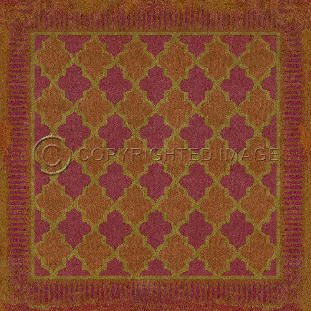 Pattern 10 Magic Carpet 48x48