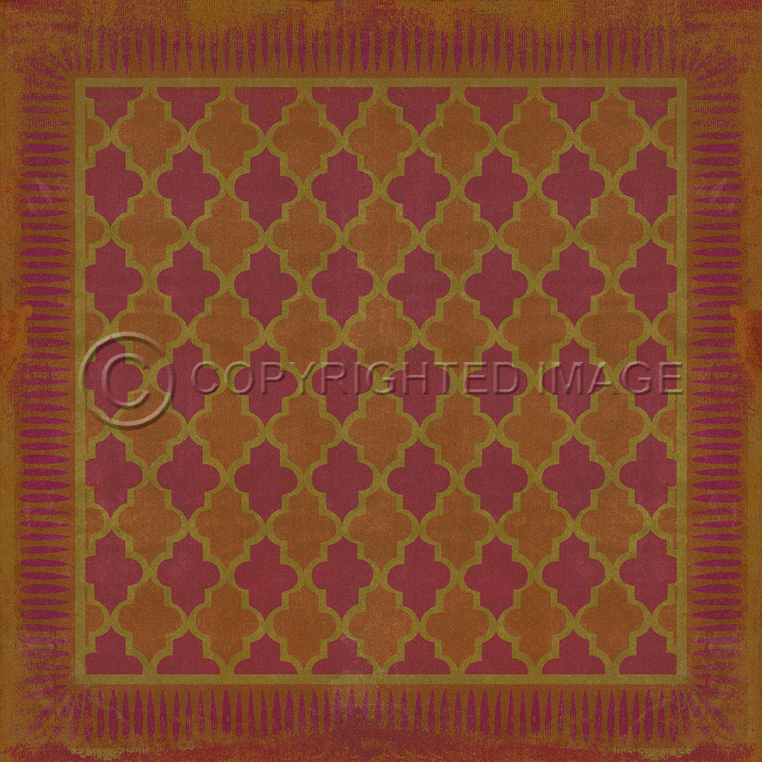 Pattern 10 Magic Carpet 96x96