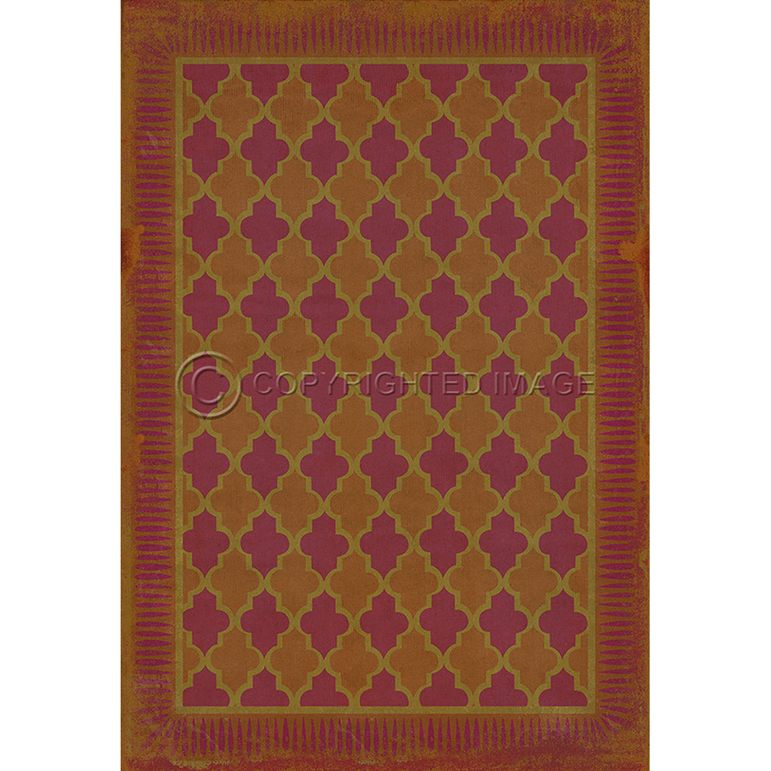 Pattern 10 Magic Carpet 96x140