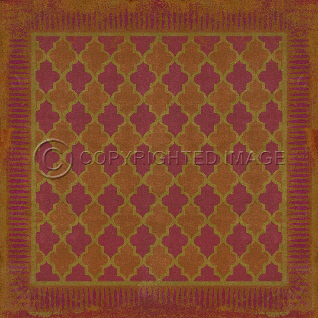 Pattern 10 Magic Carpet 120x120