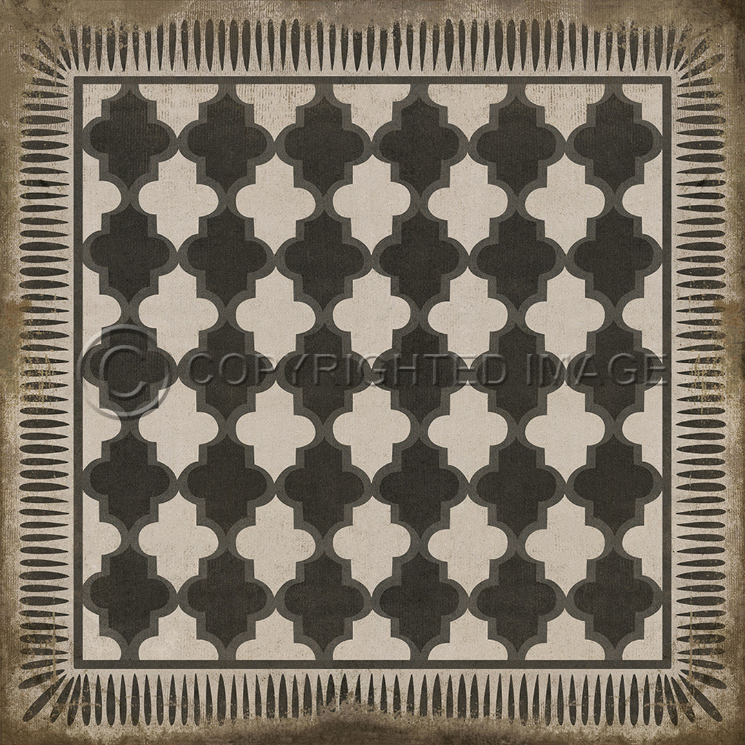 Pattern 10 Open Sesame 36x36