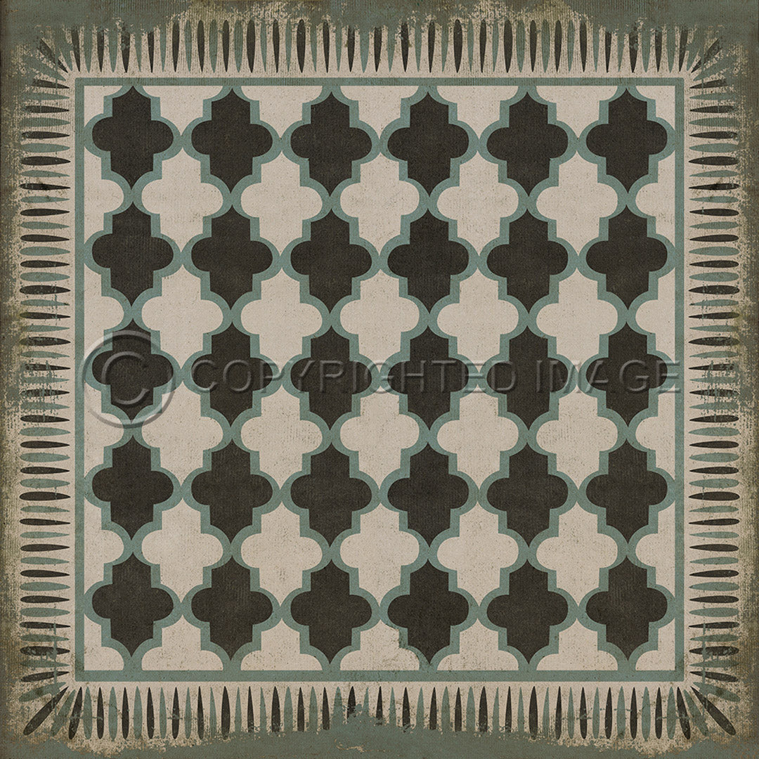 Pattern 10 Taj Mahal 36x36