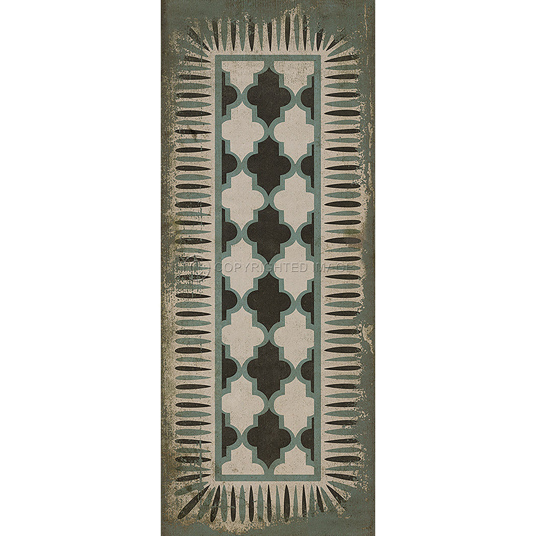 Pattern 10 Taj Mahal 36x90