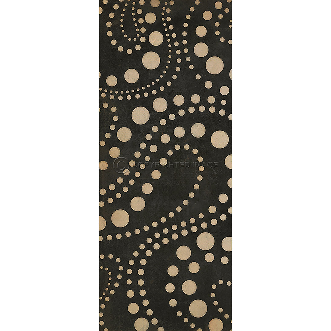 Pattern 12 Black Hole 36x90