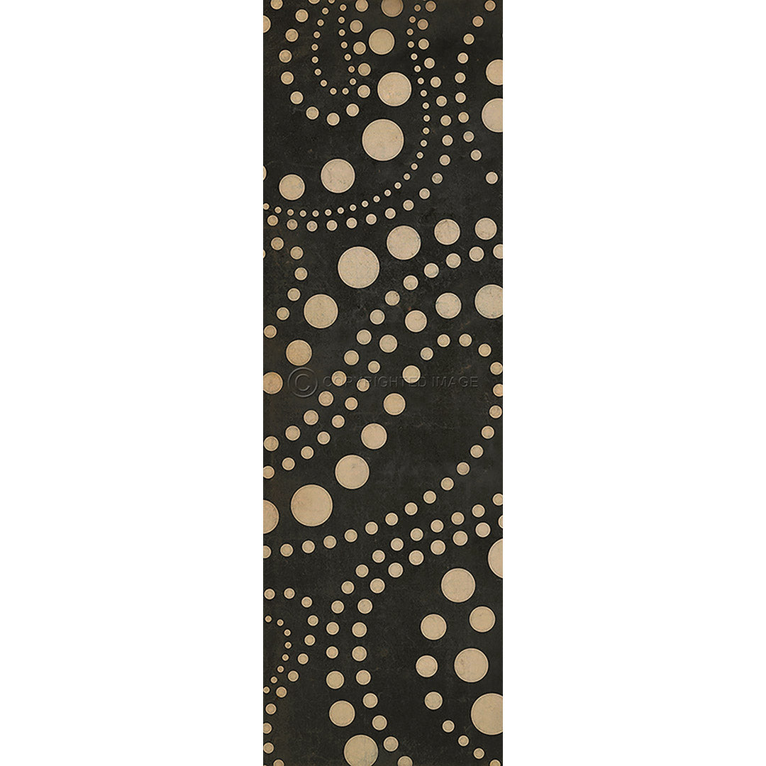 Pattern 12 Black Hole 36x115