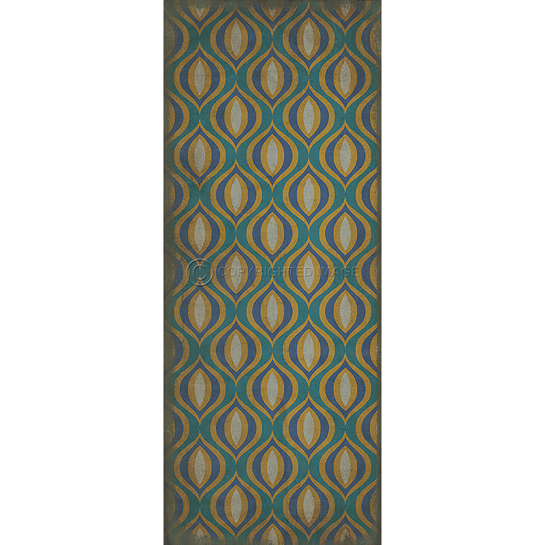 Pattern 15 Atlantis 36x90