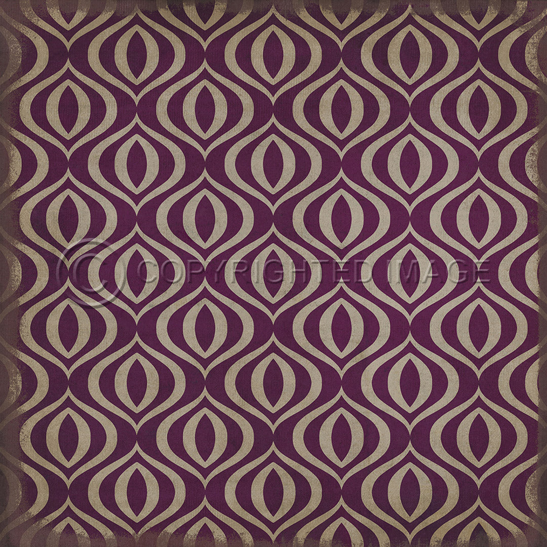 Pattern 15 Purple Haze 36x36