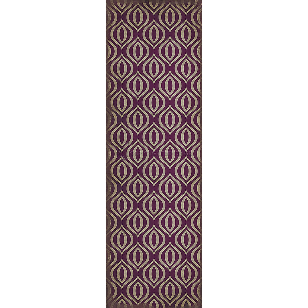 Pattern 15 Purple Haze 36x115