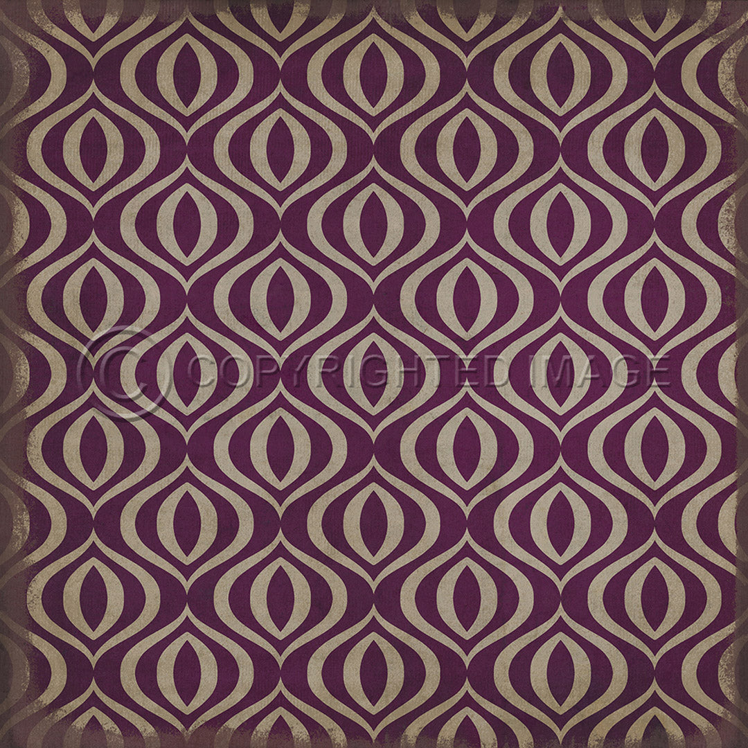 Pattern 15 Purple Haze 48x48