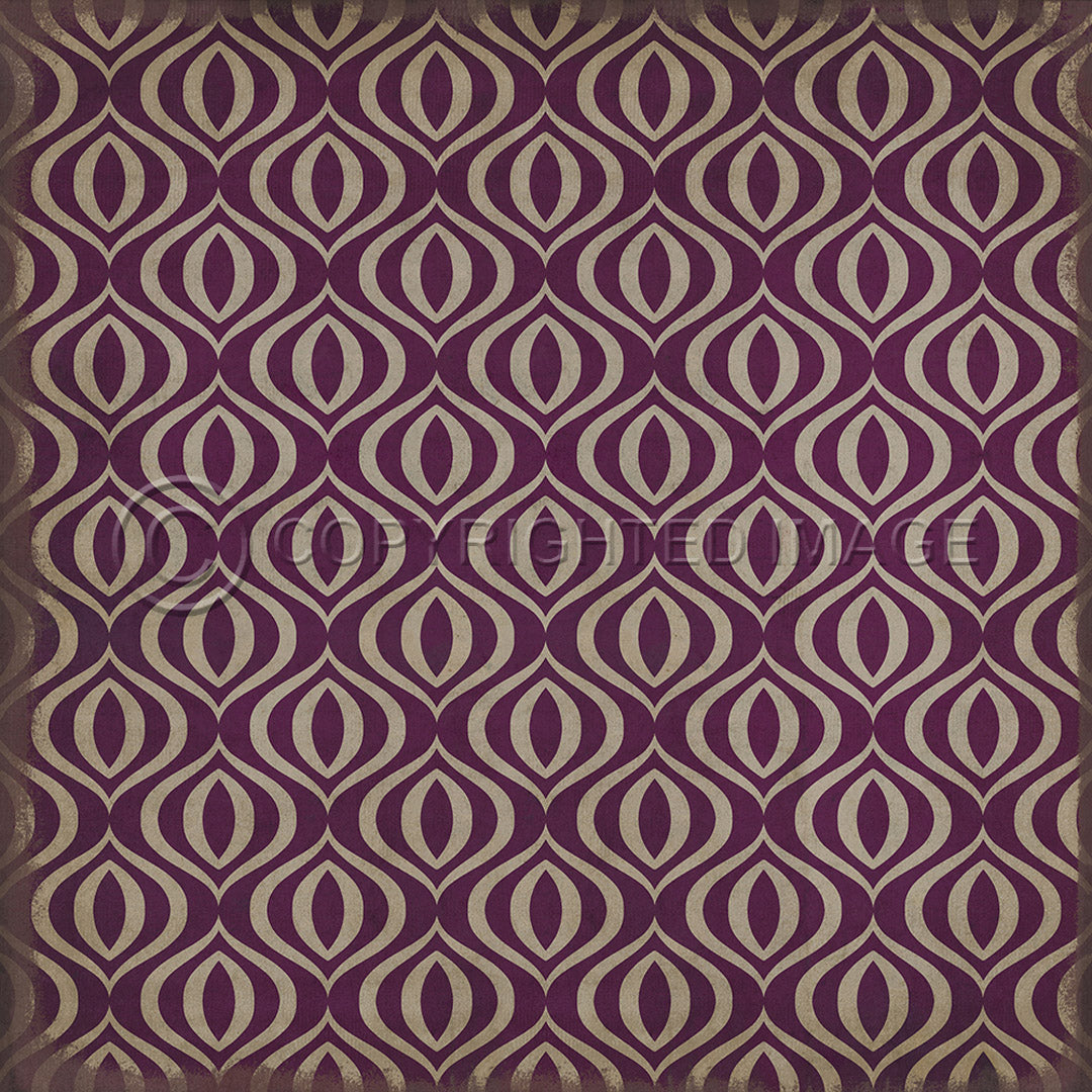 Pattern 15 Purple Haze 60x60