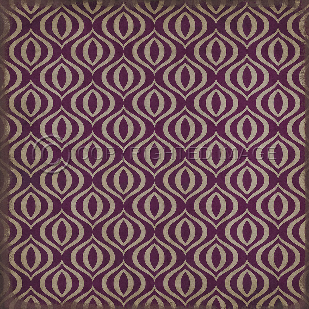 Pattern 15 Purple Haze 72x72