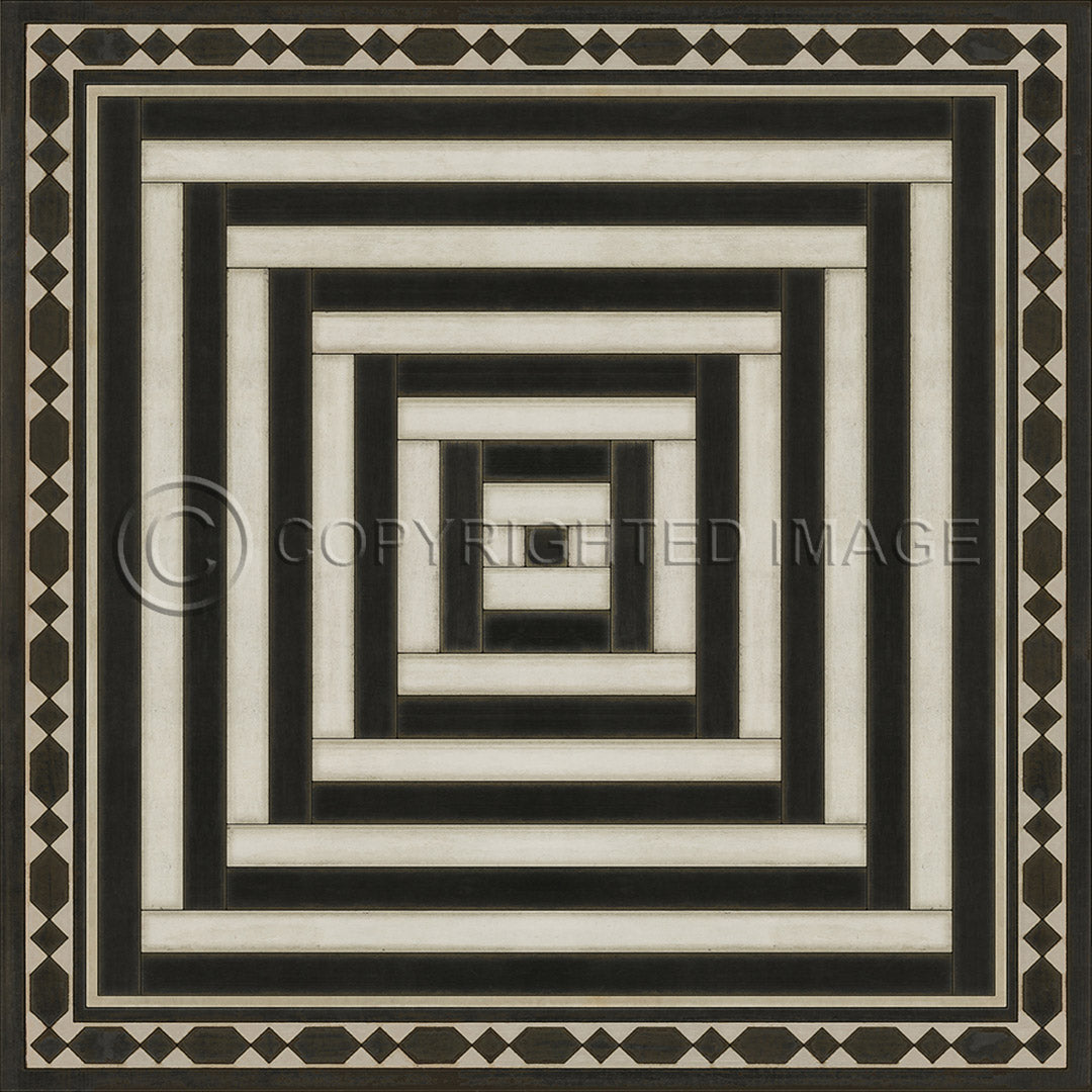 Pattern 18 Mandate of Heaven 36x36