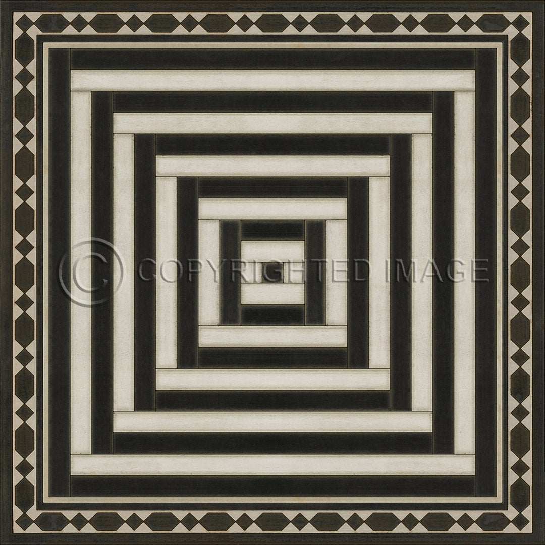 Pattern 18 Mandate of Heaven 48x48