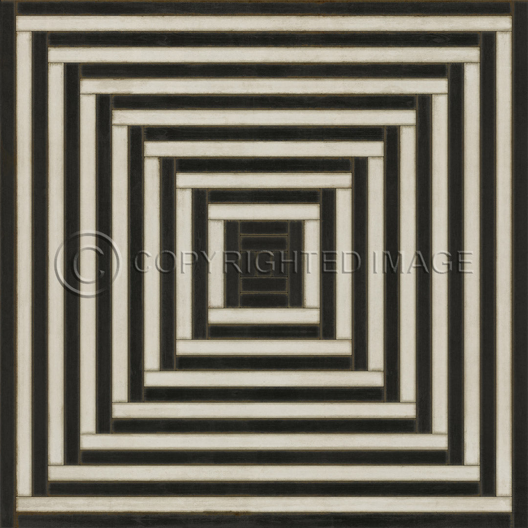 Pattern 18 The Emperor 60x60