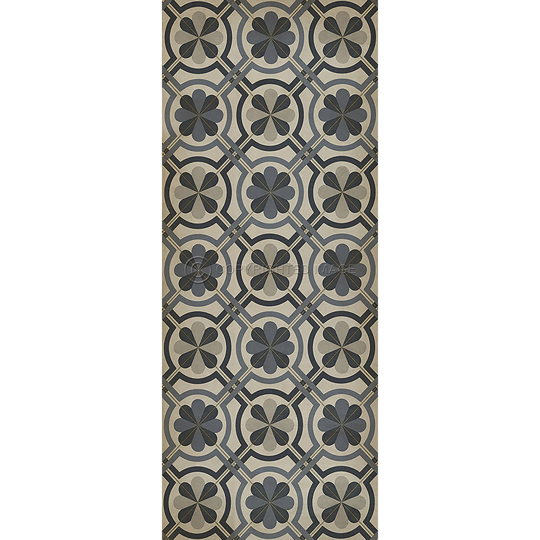 Pattern 19 Madame Curie 36x90