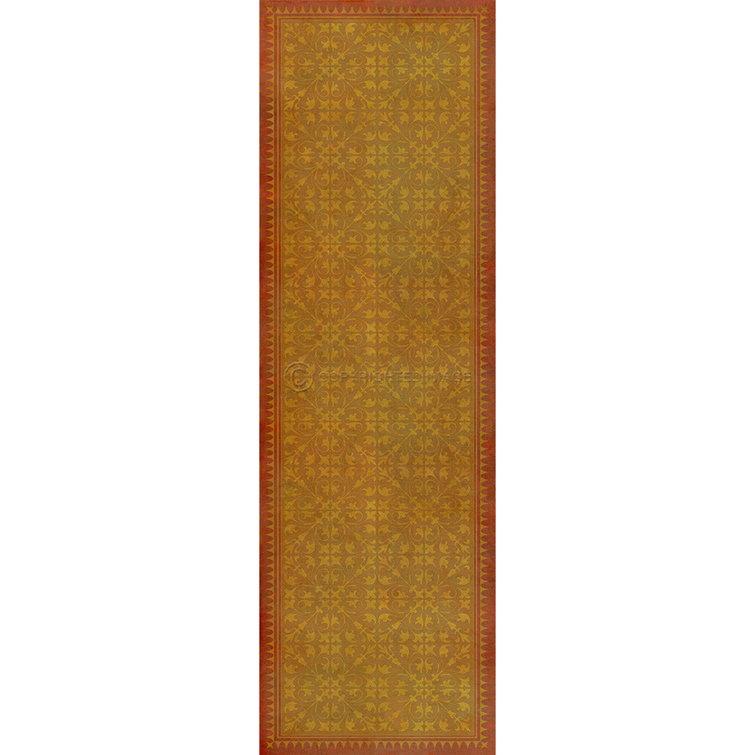 Pattern 21 All in the Golden Afternoon 36x115