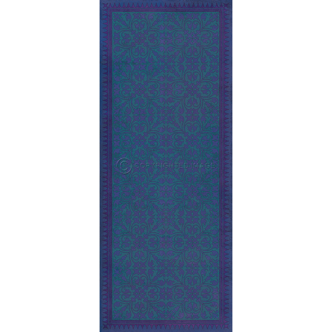 Pattern 21 Hookah Smoking Caterpillar 36x90