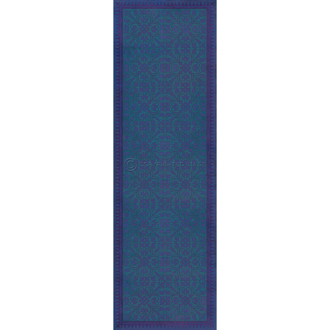 Pattern 21 Hookah Smoking Caterpillar 36x115