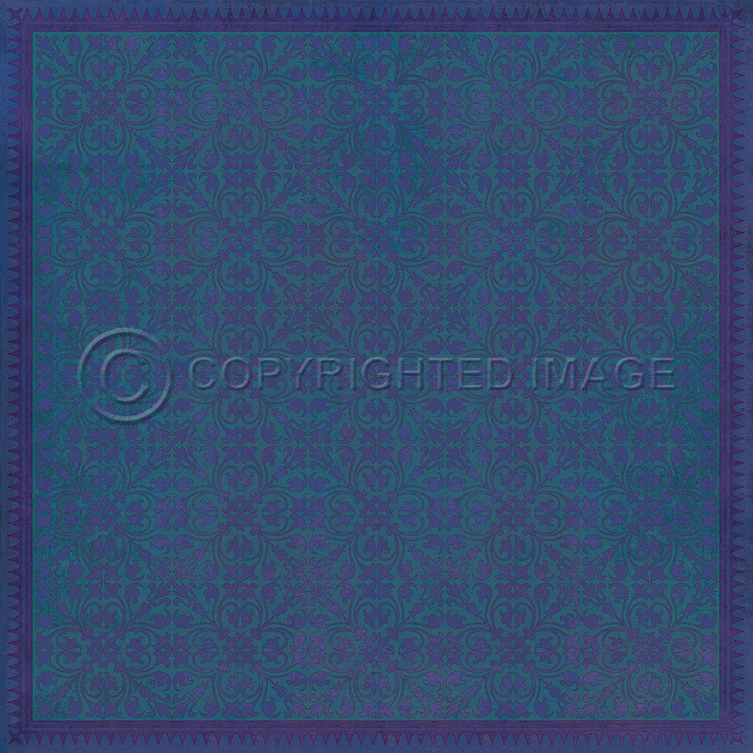 Pattern 21 Hookah Smoking Caterpillar 48x48