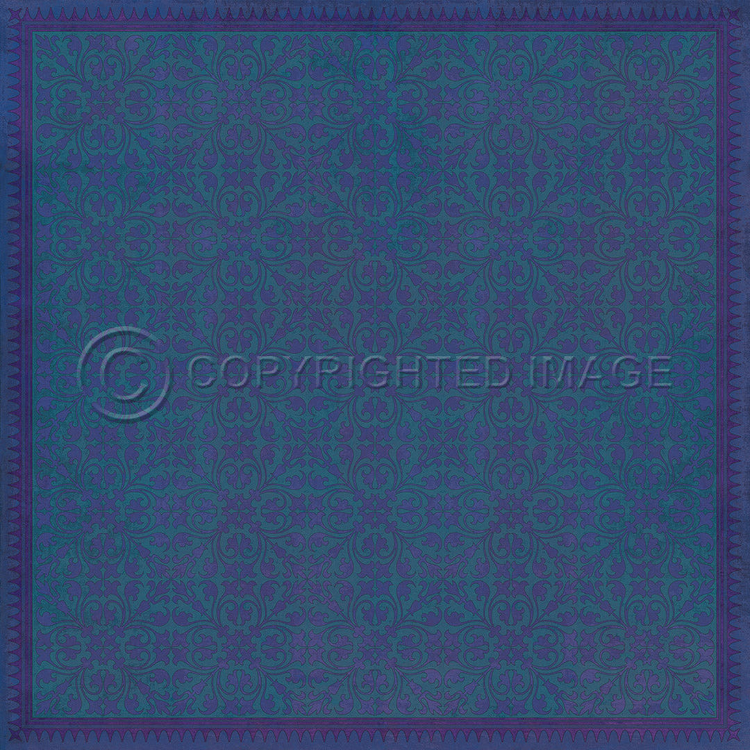 Pattern 21 Hookah Smoking Caterpillar 60x60