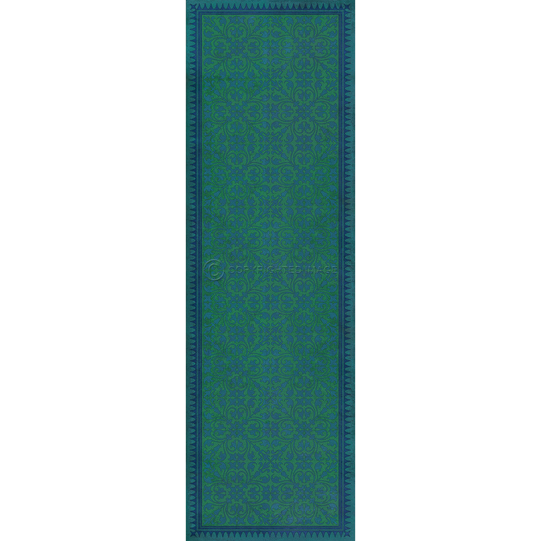 Pattern 21 How Doth the Little Crocodile 36x115