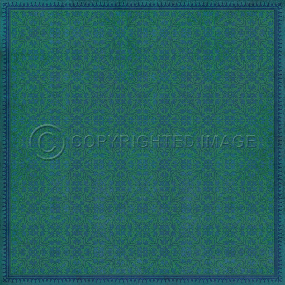 Pattern 21 How Doth the Little Crocodile 72x72