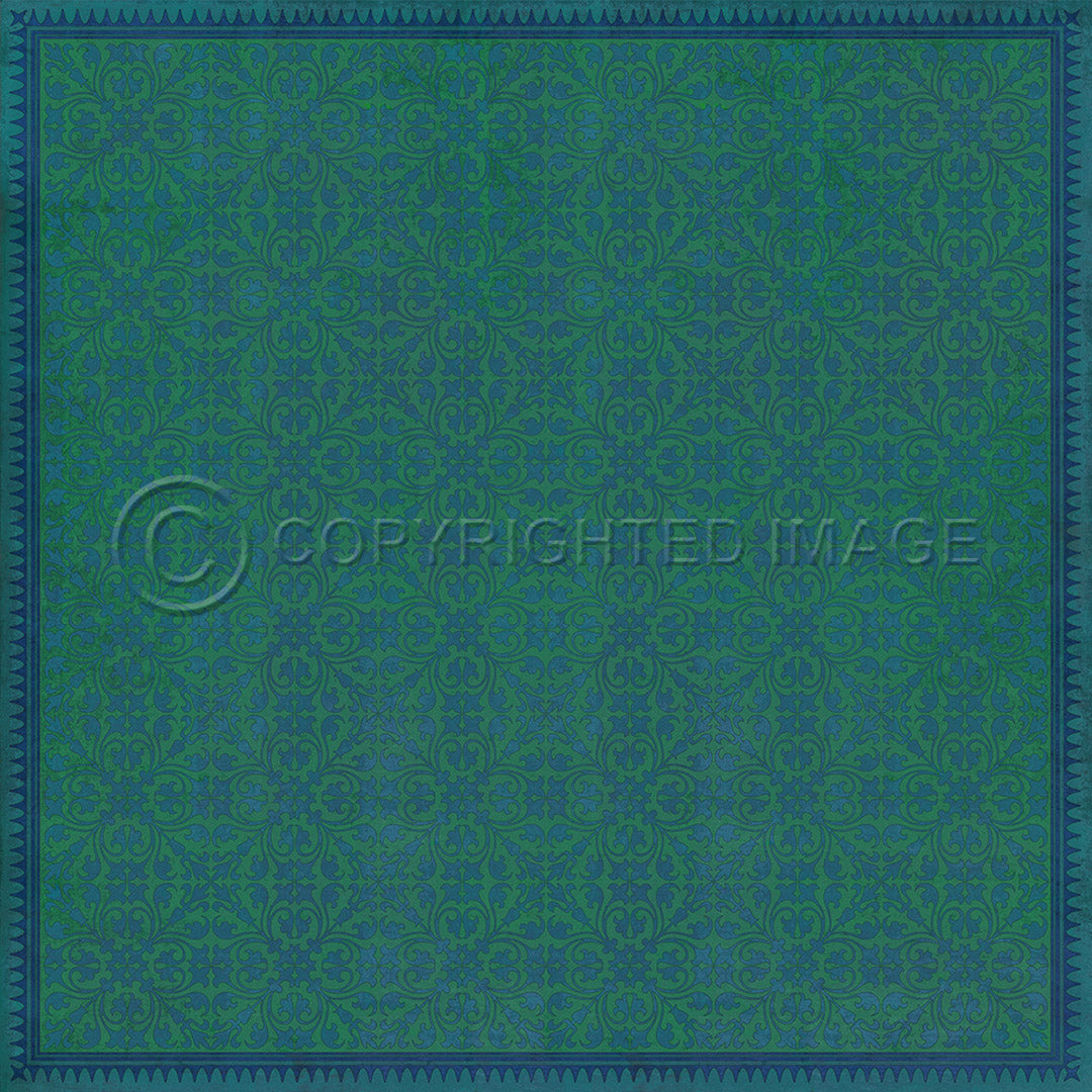 Pattern 21 How Doth the Little Crocodile 96x96