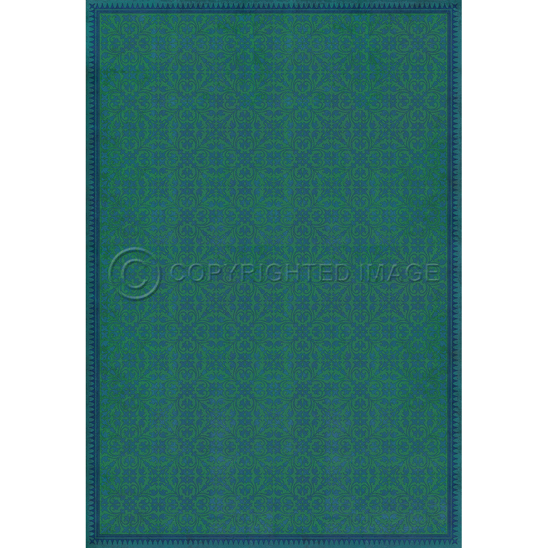 Pattern 21 How Doth the Little Crocodile 96x140