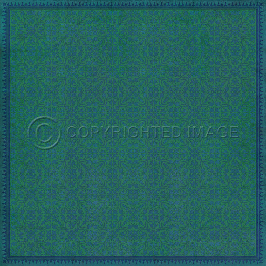 Pattern 21 How Doth the Little Crocodile 120x120