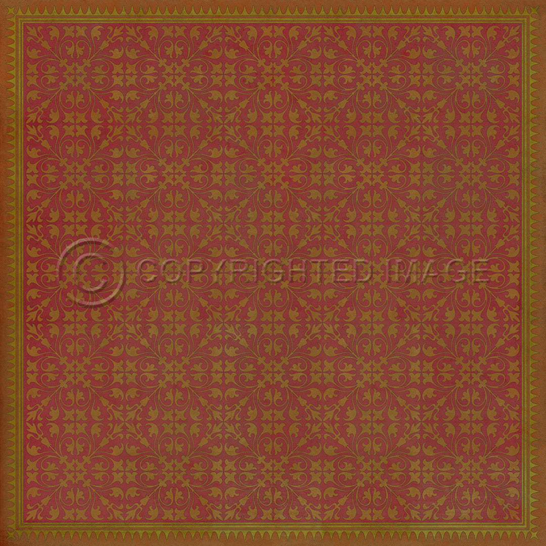 Pattern 21 Jabberwocky 48x48