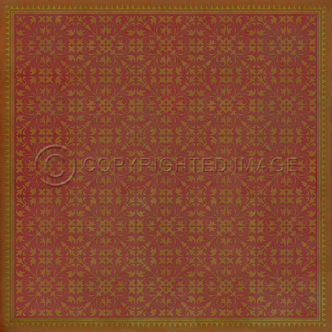 Pattern 21 Jabberwocky 60x60