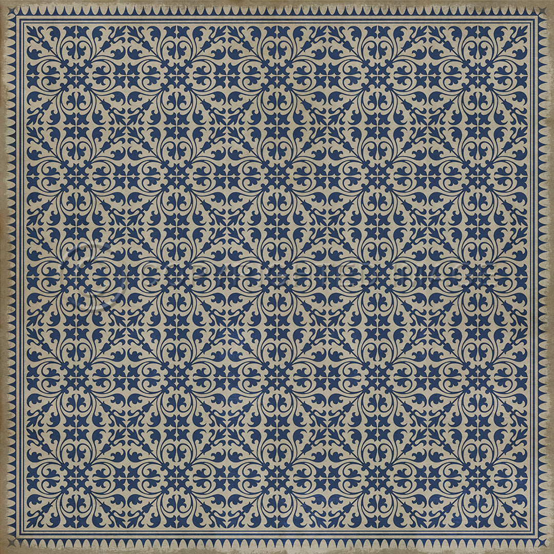 Pattern 21 Mad Hatter Tea Party 36x36