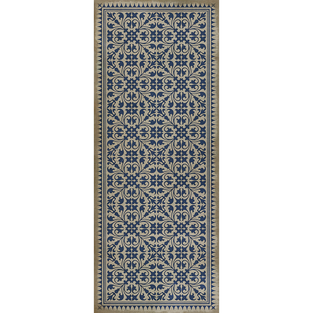 Pattern 21 Mad Hatter Tea Party 36x90