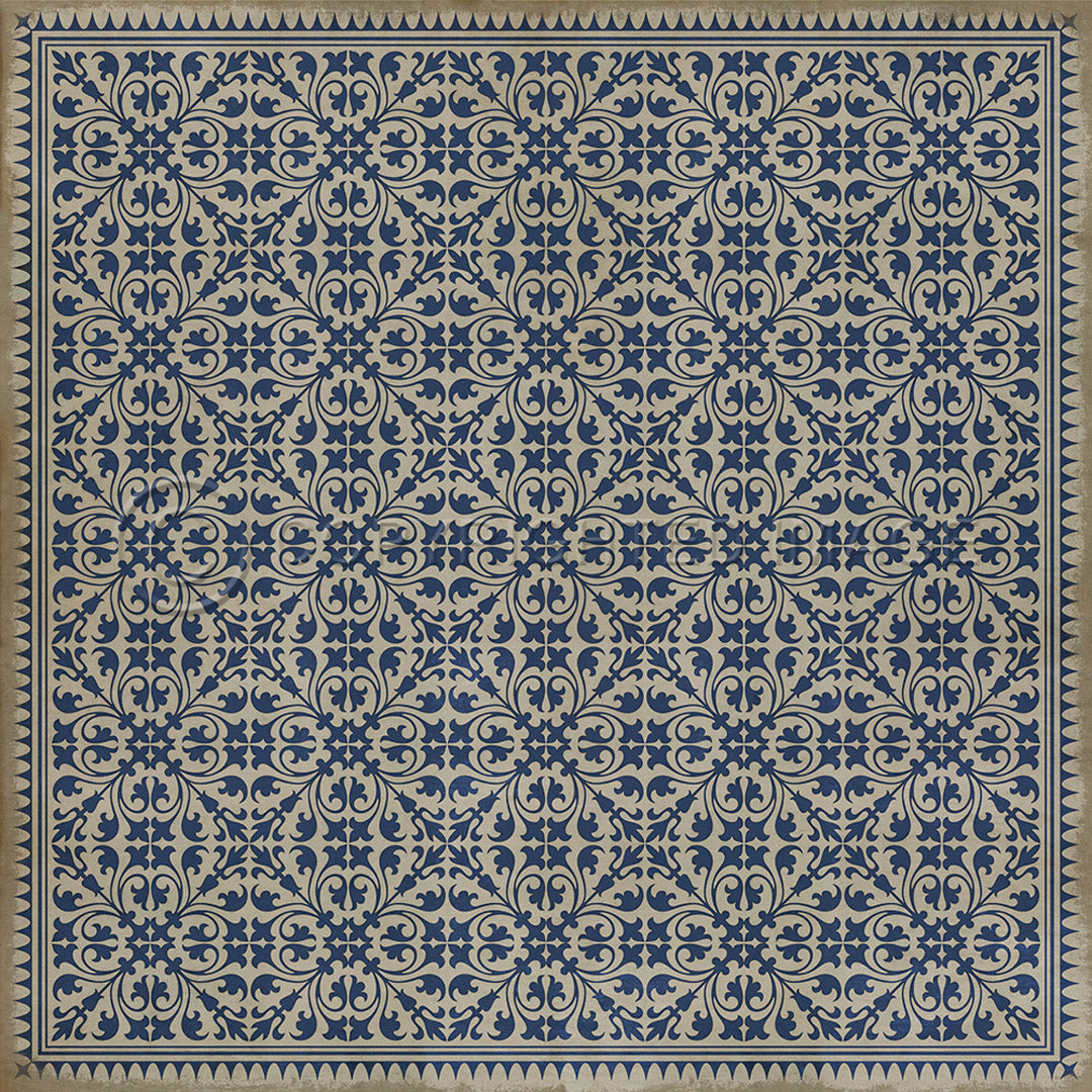 Pattern 21 Mad Hatter Tea Party 48x48