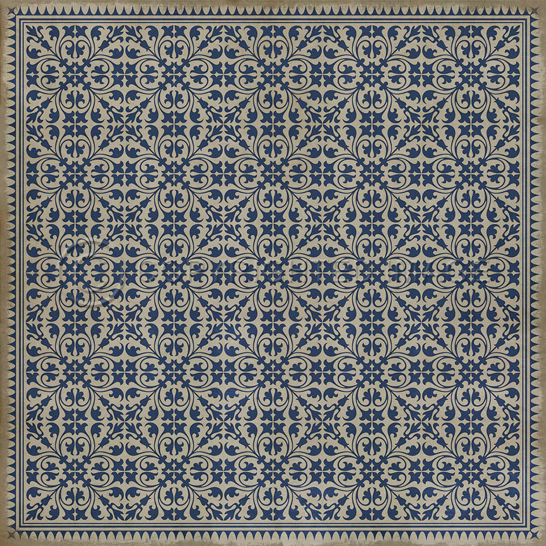 Pattern 21 Mad Hatter Tea Party 60x60