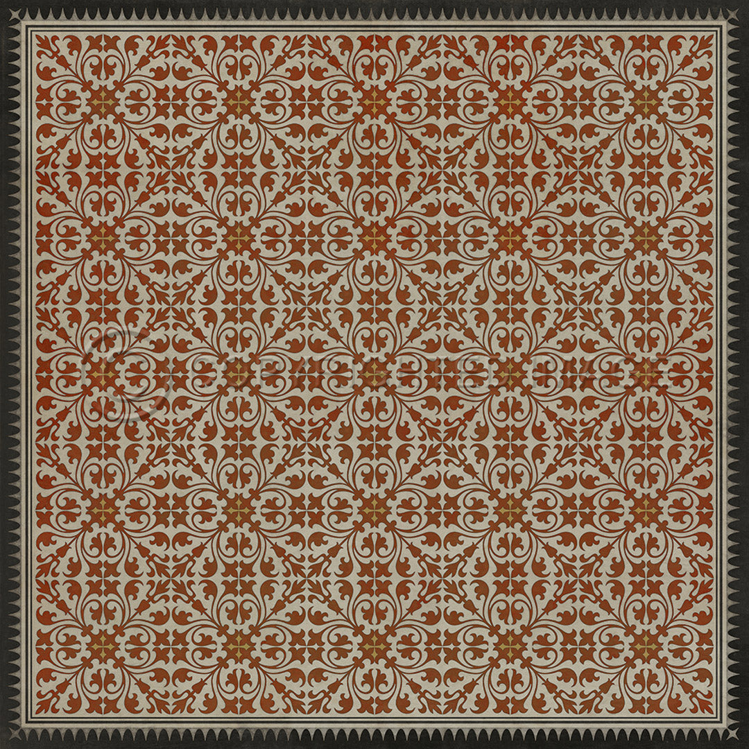 Pattern 21 Painting the Roses Red 36x36