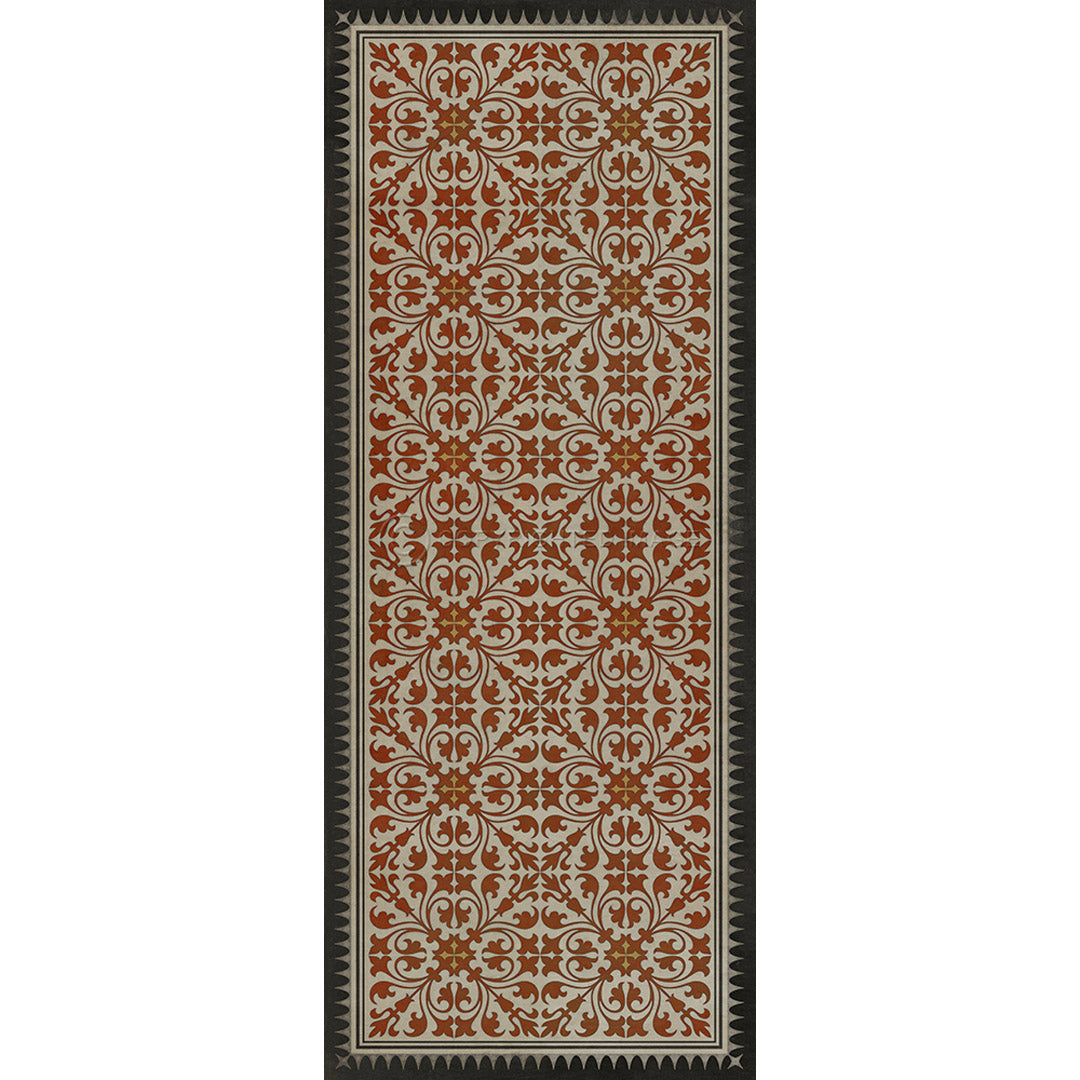 Pattern 21 Painting the Roses Red 36x90