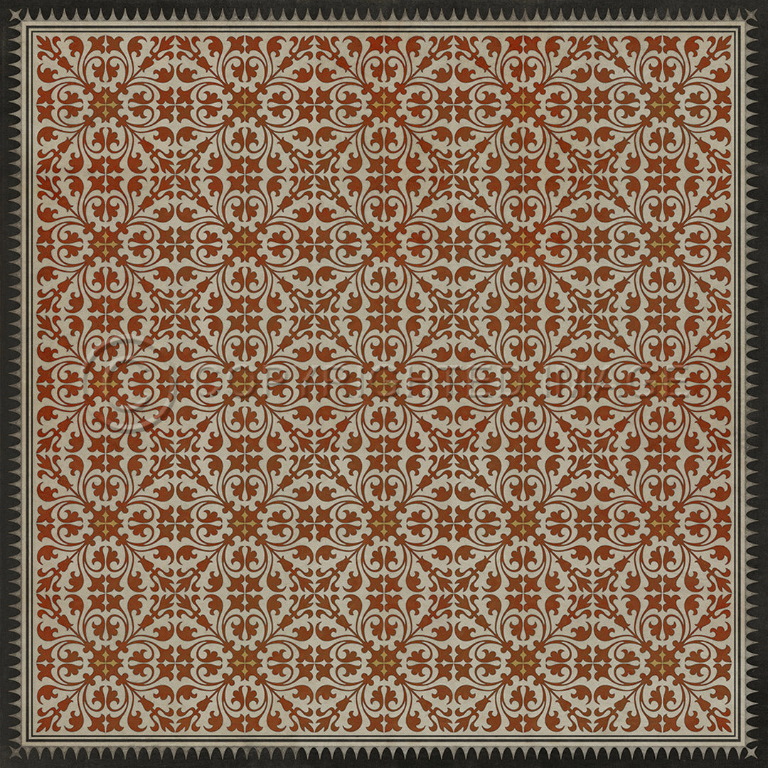 Pattern 21 Painting the Roses Red 48x48